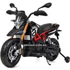 Детский мотоцикл M 4252 EL-2, Aprilia Dorsoduro 900, мягкое сиденье